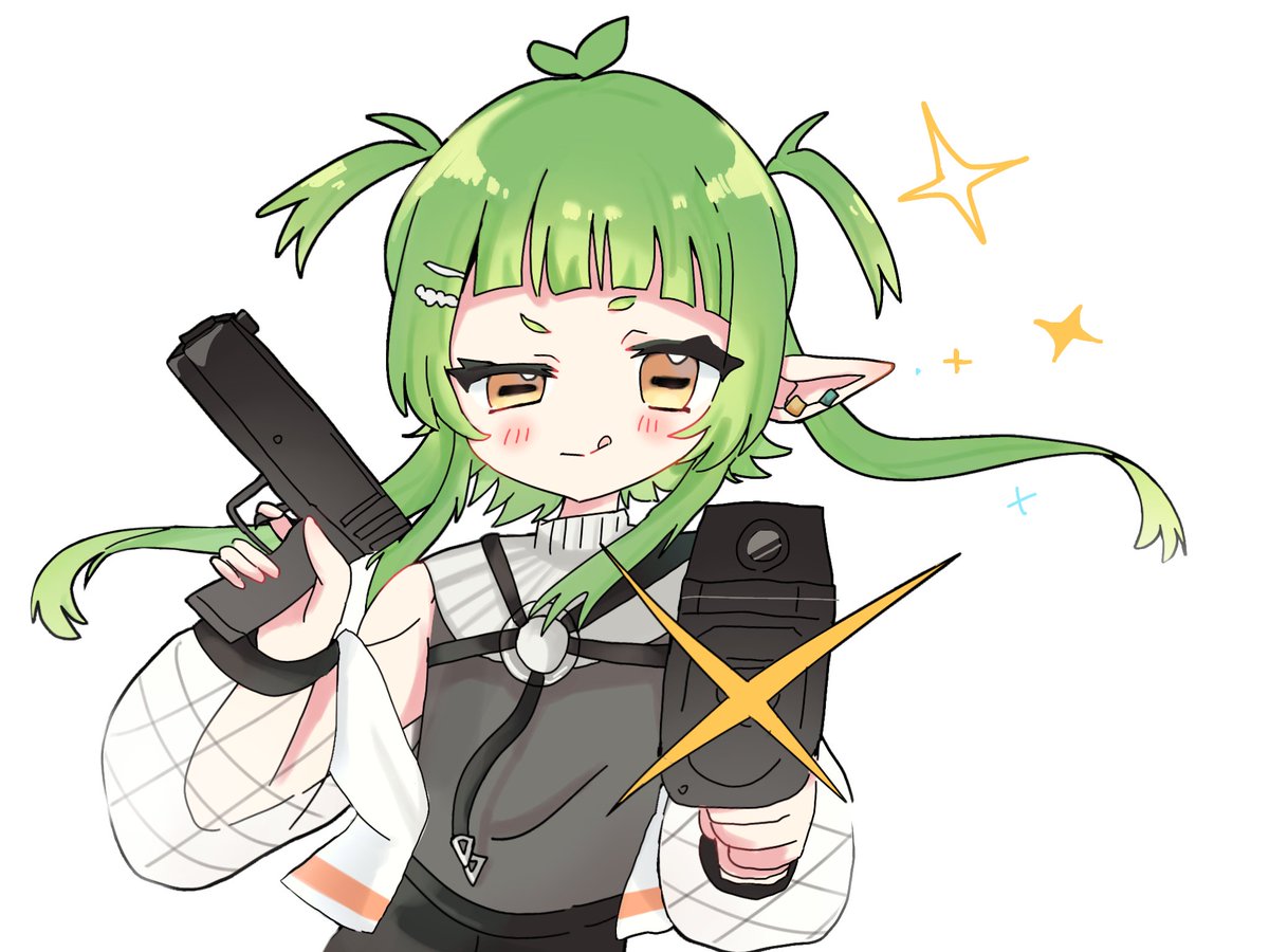 新衣装描いていなかったので！
#よつやーと