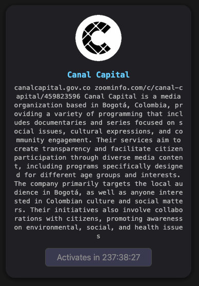 _venarixES_'s tweet photo. El grupo #TheGentlemen #ransomware habría #hackeado a #CanalCapital (@CanalCapital), es el canal de televisión pública regional de #Bogota, #Colombia 🇨🇴...
@Bogota 
Monitorea este incidente en #VenariX ➡️ https://t.co/OW9Te2XdwS
#CiberAtaque #media #breakingnews #Ciberseguridad #CyberSec #CyberAttack #television #broadcasting