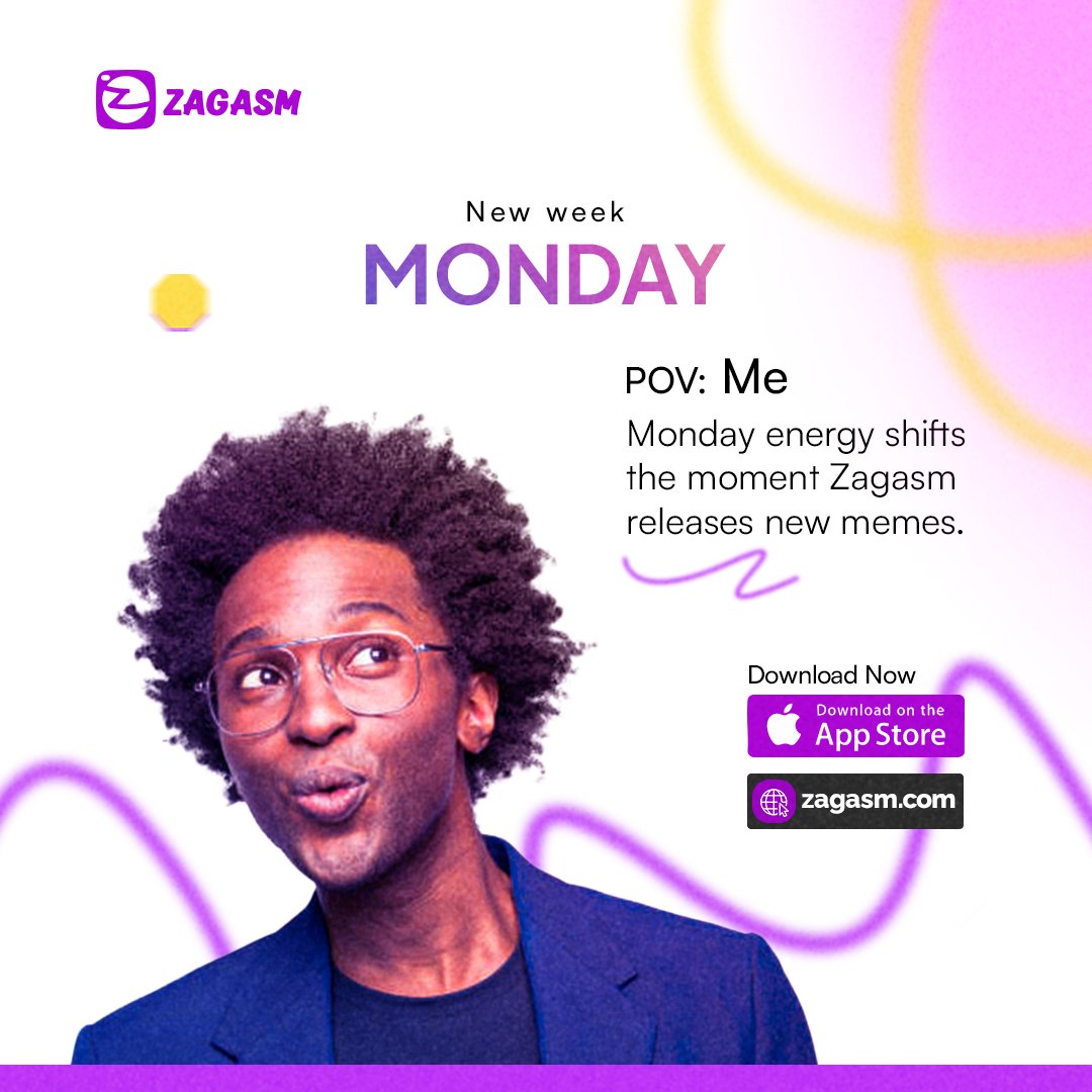 zagasm_hq's tweet photo. It’s Monday morning and it’s a new week 
Let’s not slack #Zagasm #fyppppppppppppppppppppppp #zagasmvibes #funniestplaceonearth #humour https://t.co/tLo7uQiyxk
