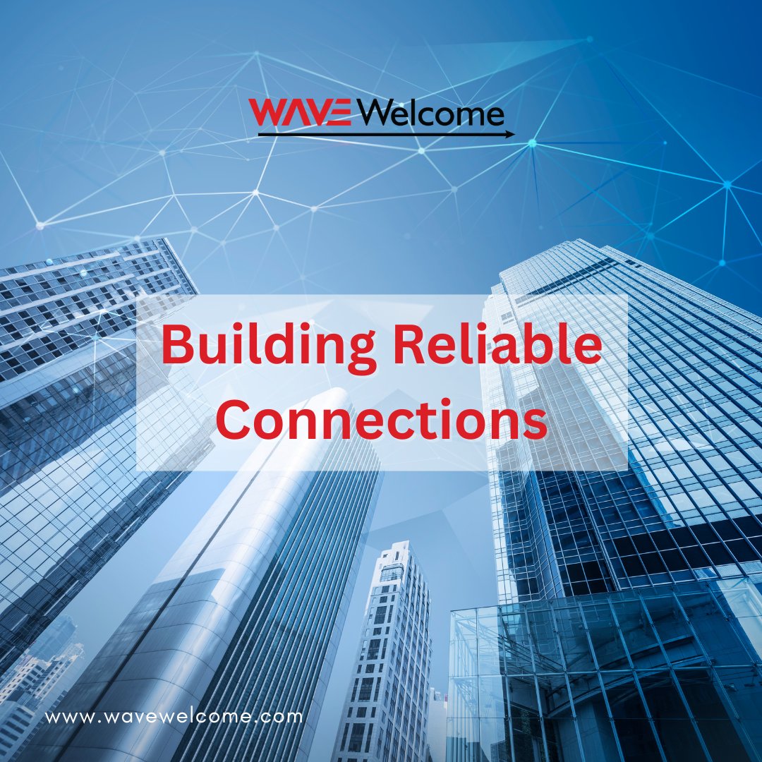 WaveWelcome's tweet photo. At Wave Welcome, our mission goes beyond technology. We focus on building reliable connections that help businesses operate smoothly and confidently in an increasingly digital world.

#MissionMonday #WaveWelcome #Innovation #TechLeadership https://t.co/2RZWPdbUF4