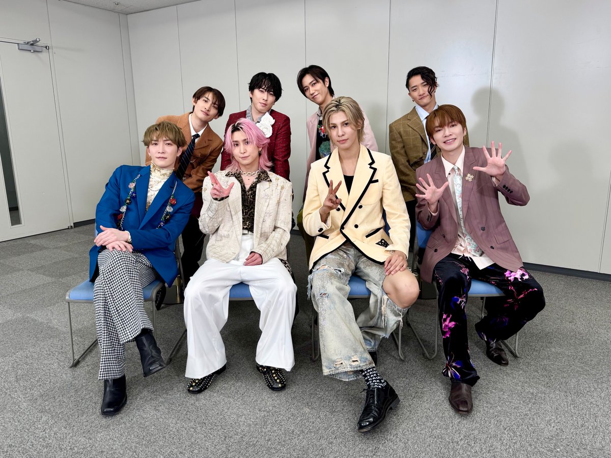 Snow Man 『THE BEST 2020 - 2025』 tweet media