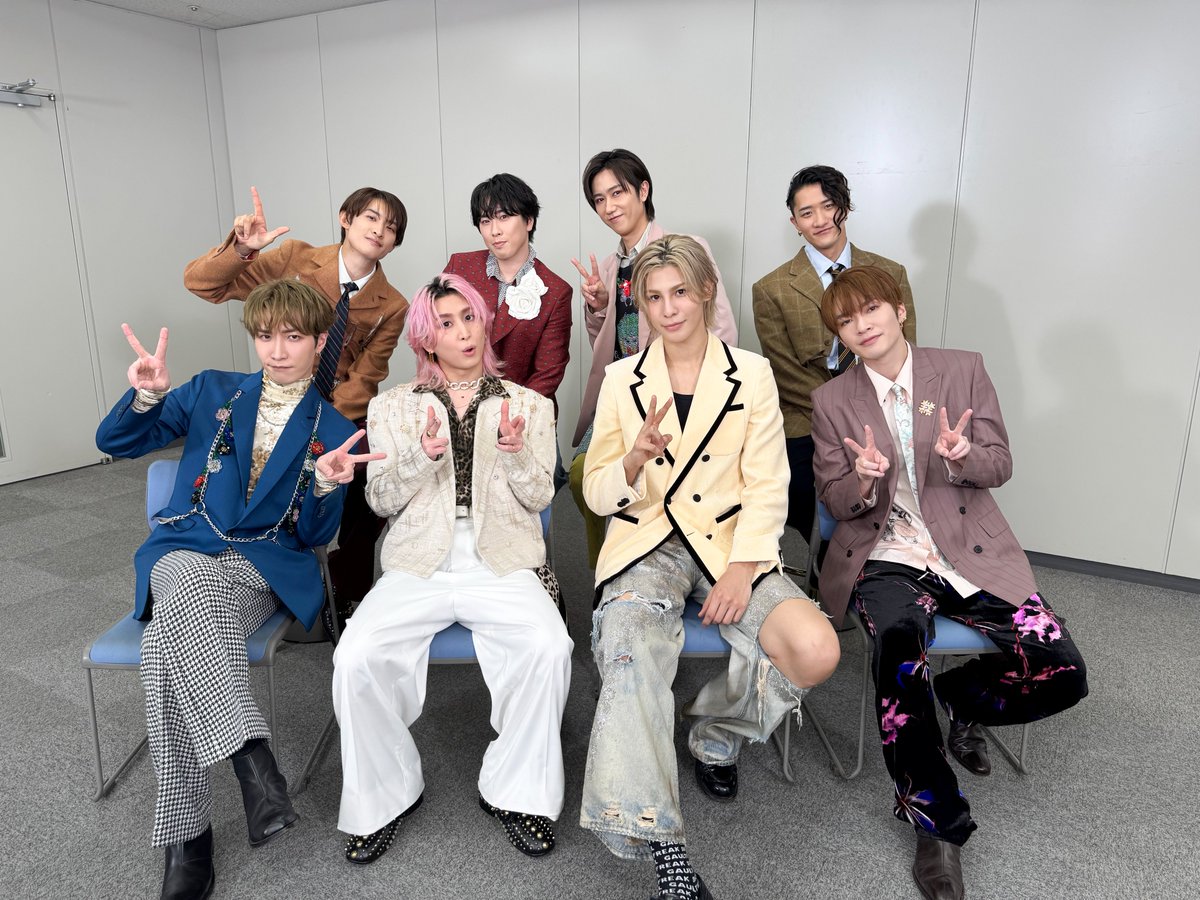 Snow Man 『THE BEST 2020 - 2025』 tweet media