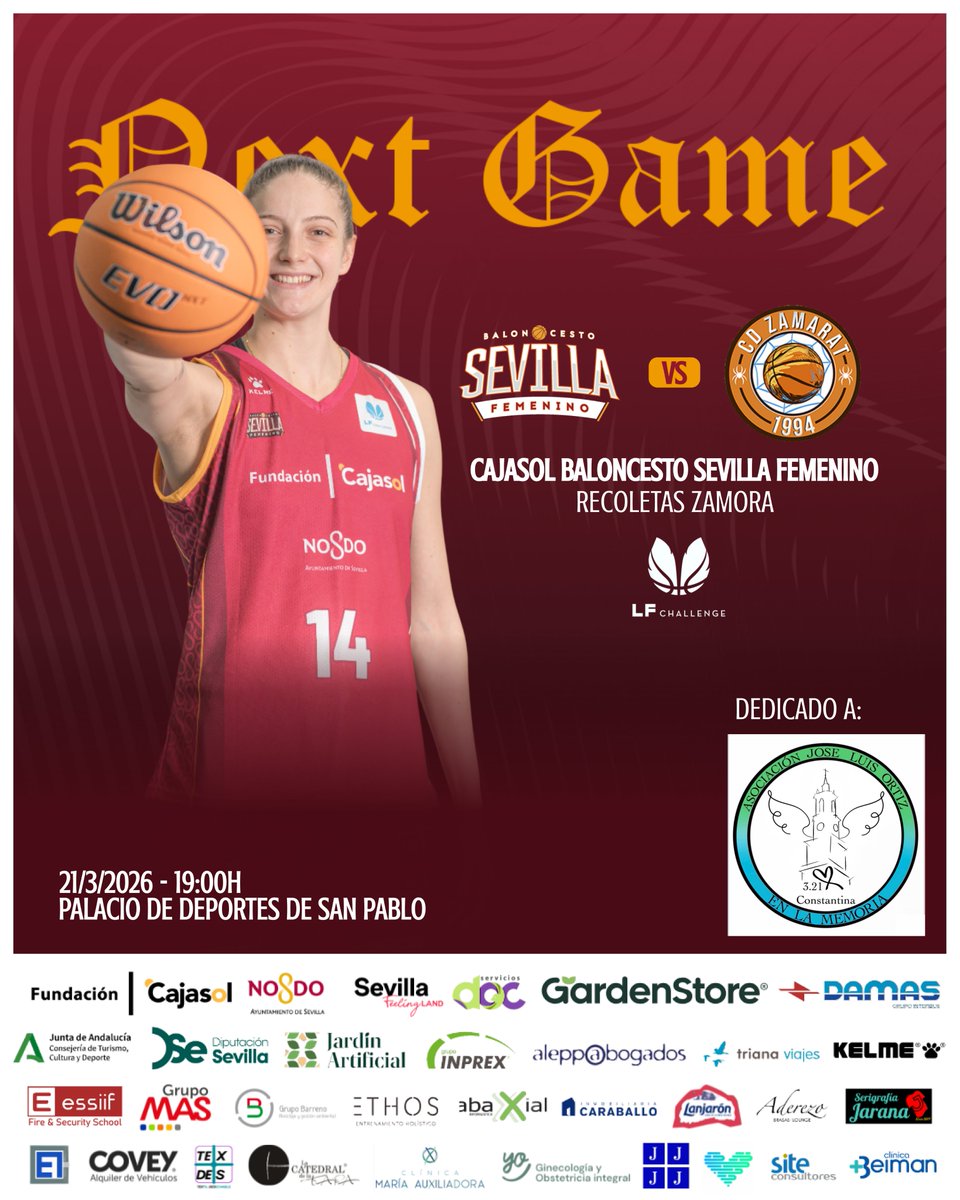 CB Sevilla Femenino tweet media
