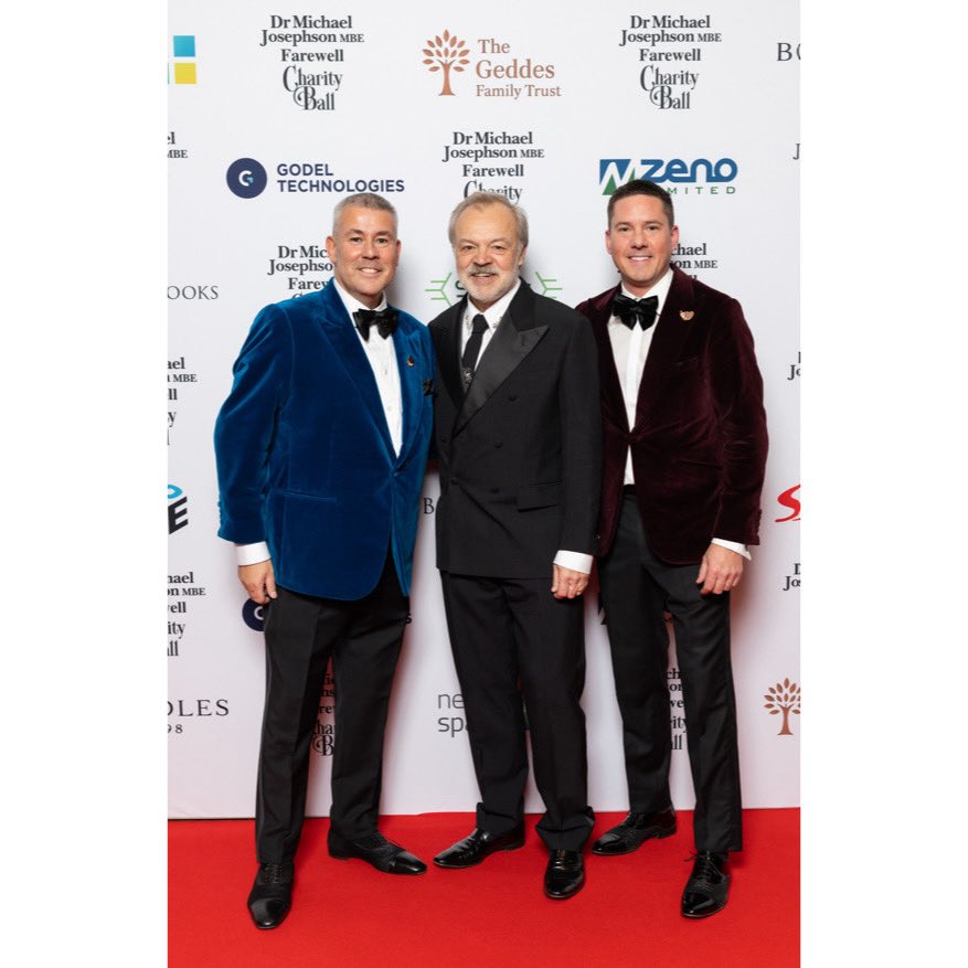 Dr Michael Josephson MBE tweet media