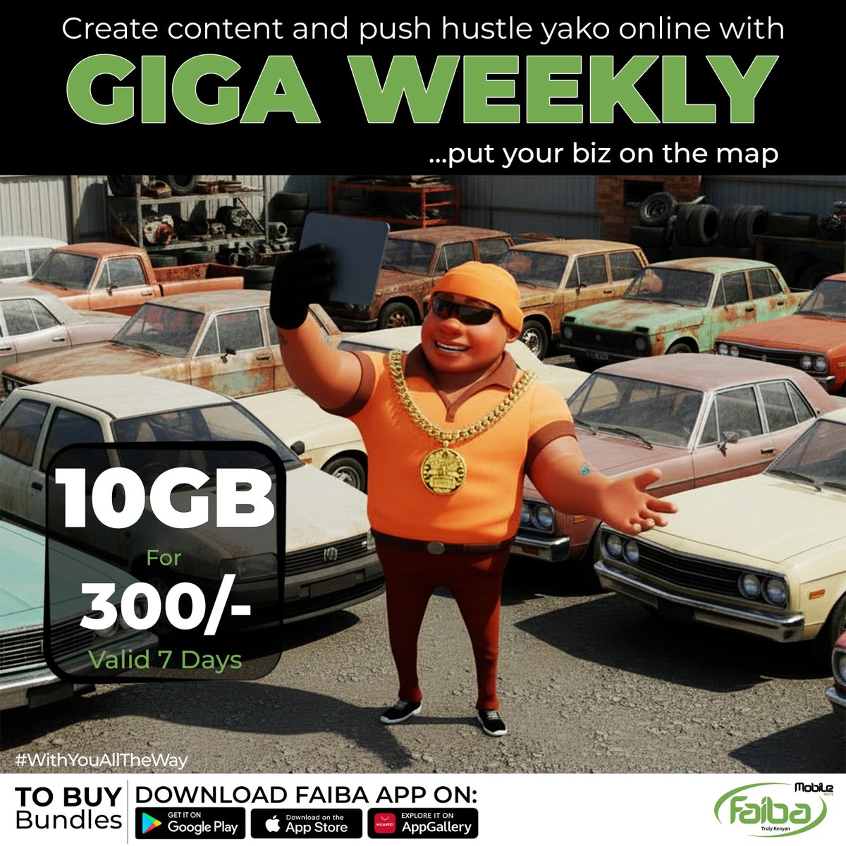 Faiba Mobile tweet media