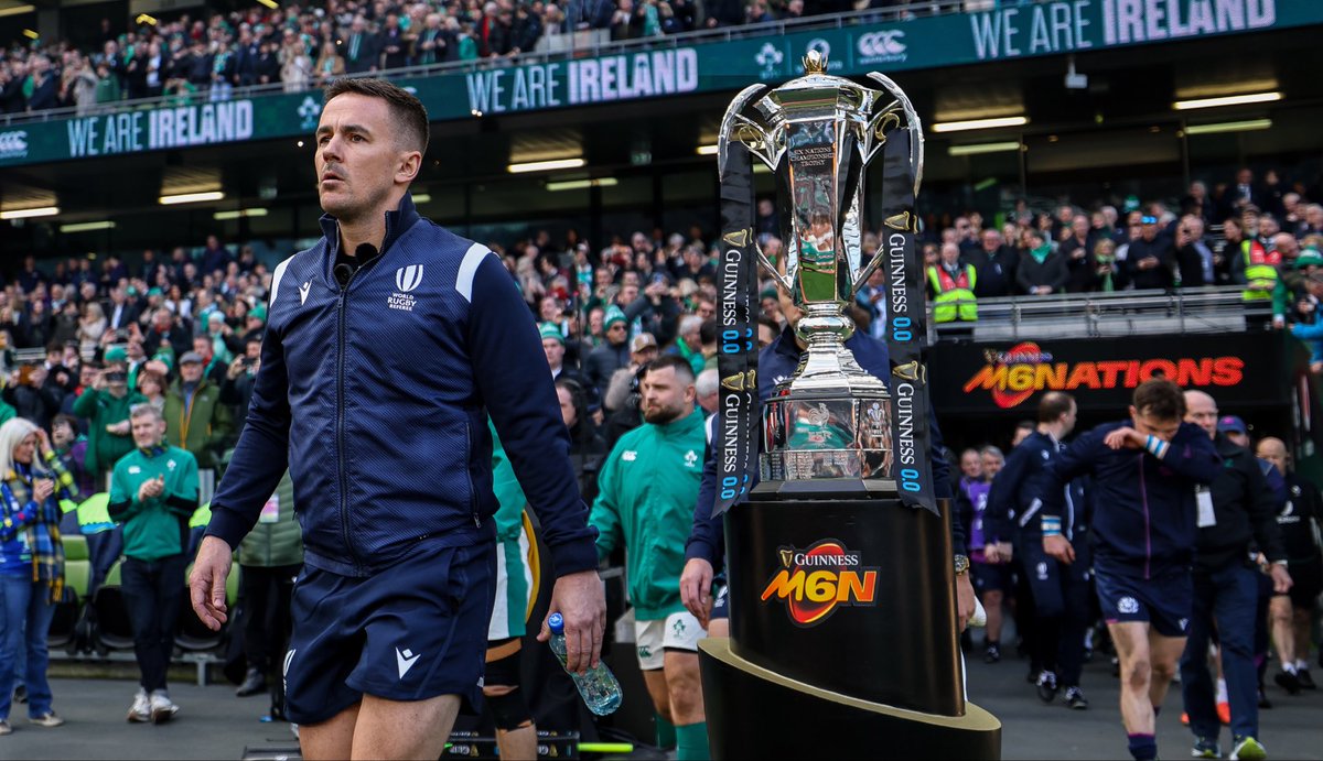 Luke Pearce tweet media