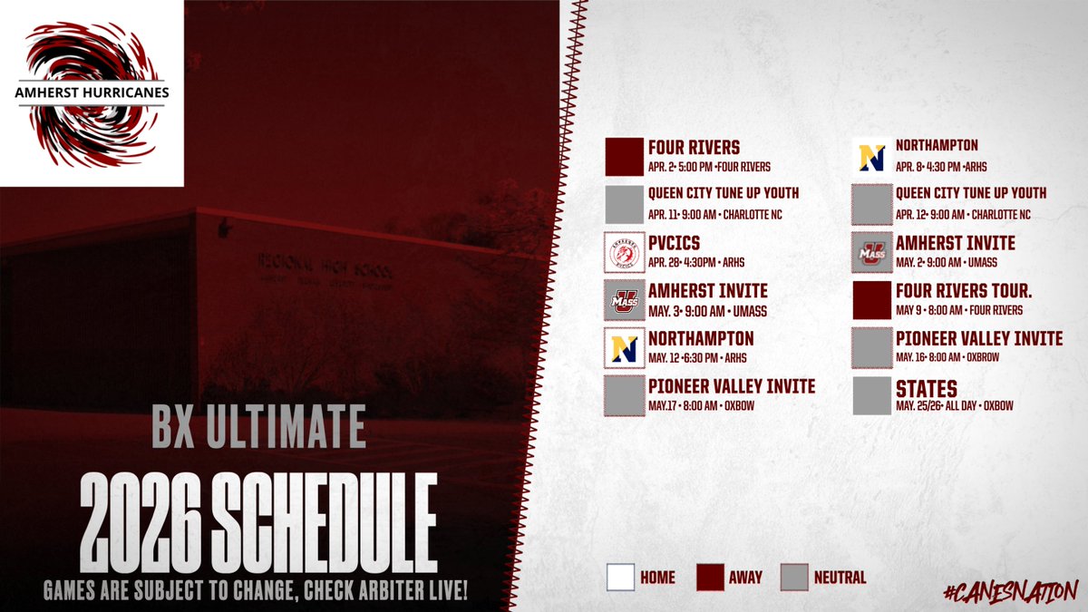 Amherst-Pelham Regional High School Athletics tweet media