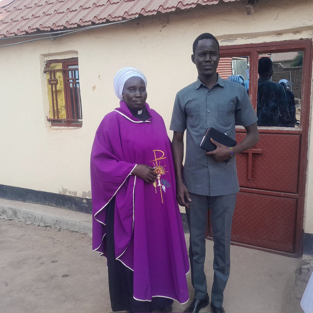 reat_tap's tweet photo. I'm humbled for the distinctive opportunity given to me today to preach at St. Emmanuel-Catheral, Akwac, Rumbek. Shared the message in I Samuel 16:1-13 (NIV). #SSOX https://t.co/4ZQwMGGjoO