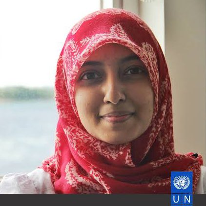 Shaha Shakeeb, please tell your father, Shakeeb, to start giving airtime to all voices, both pro and anti referendum, equally and without discrimination.  

You work for the UN and if this bias continues we may have to move our protest in front of the H. Thuniya Building. The UN