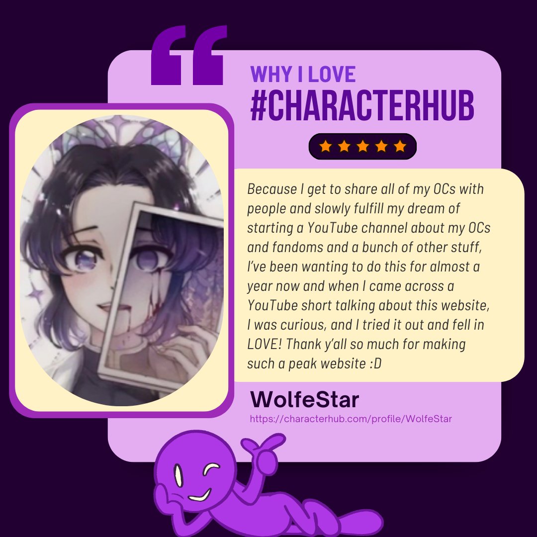 CharacterHub tweet media