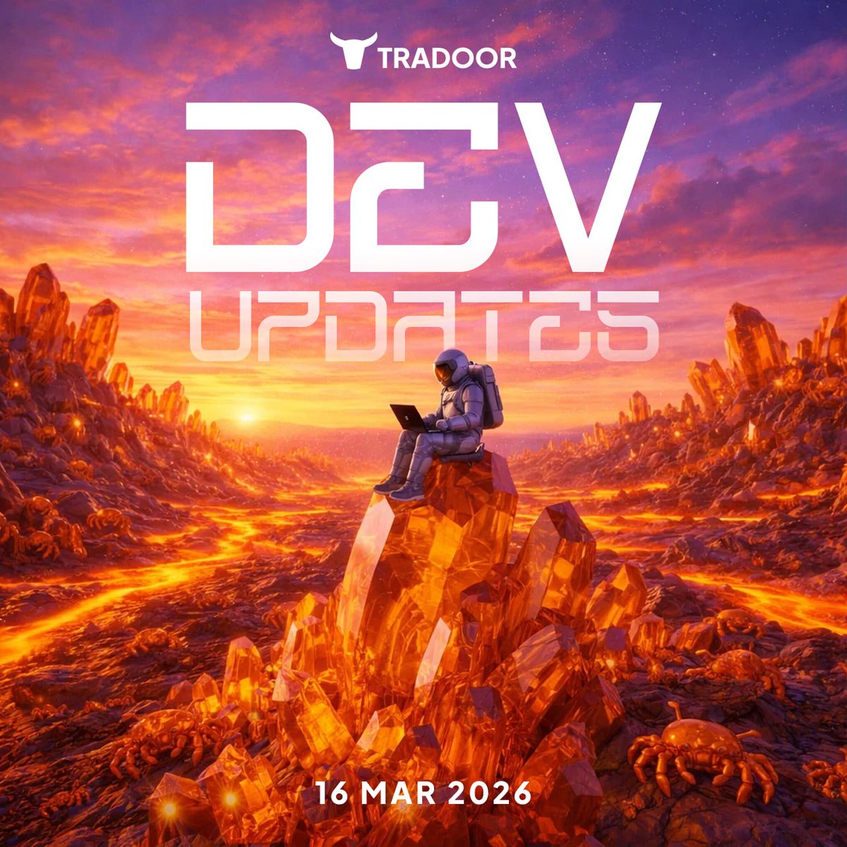 Tradoor.io - Trade Crypto With Leverage tweet media