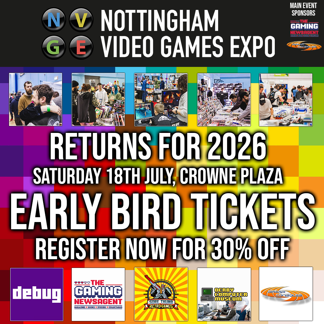 Nottingham Video Games Expo tweet media