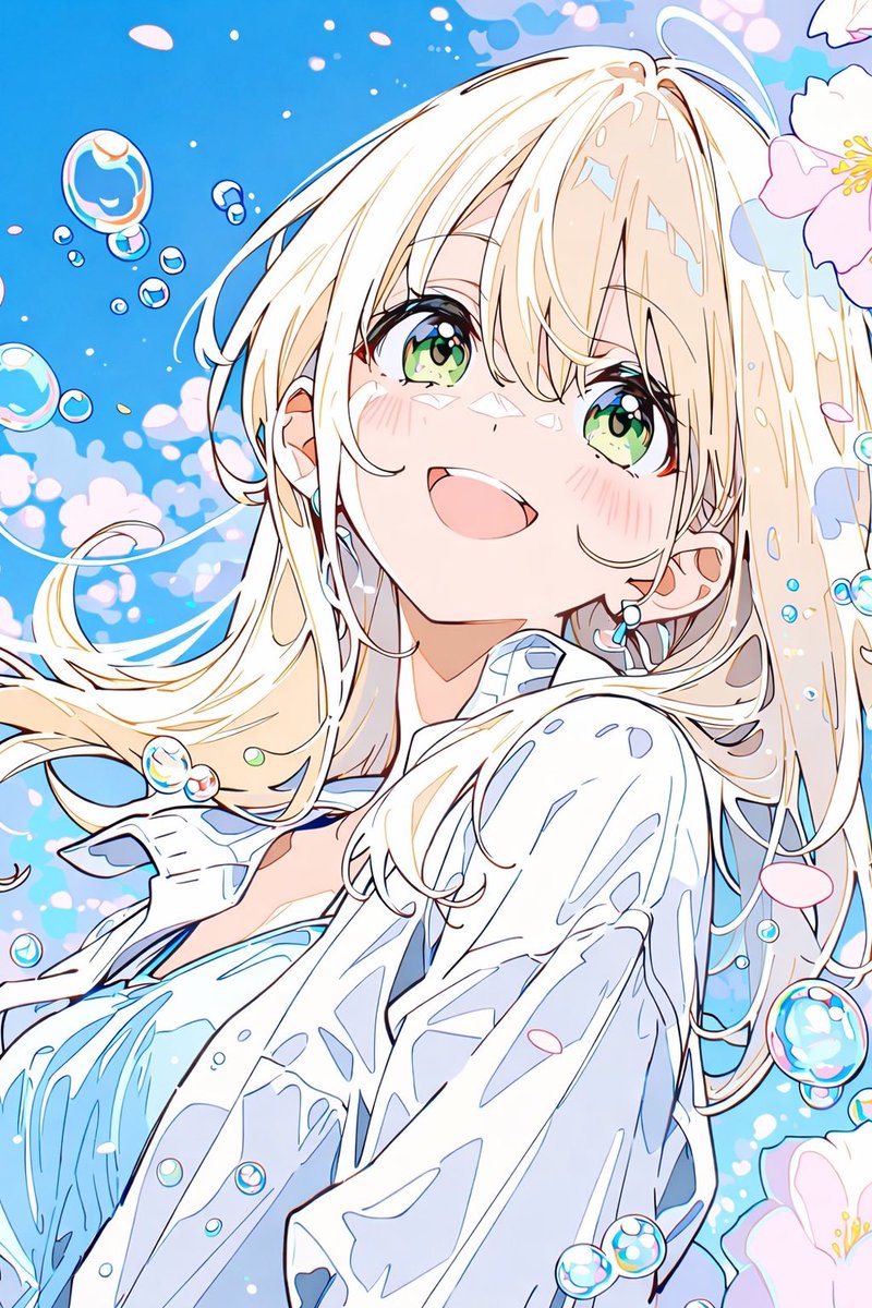 oremi_C's tweet photo. 🫧🌸桜の季節だ企画、第二弾🌸🫧

画像のような『桜イラスト』を
1名様にプレゼントします🎁

応募方法👇
▪︎フォロー＆リツイート
▪︎【 🌸 】のみリプ

当選者の方にはDMをして御要望を
お聞きした上でお作りします！！

✔️締切3/18 20:00 迄 

#イラスト企画  #無償企画 https://t.co/8k3u1VkcGC
