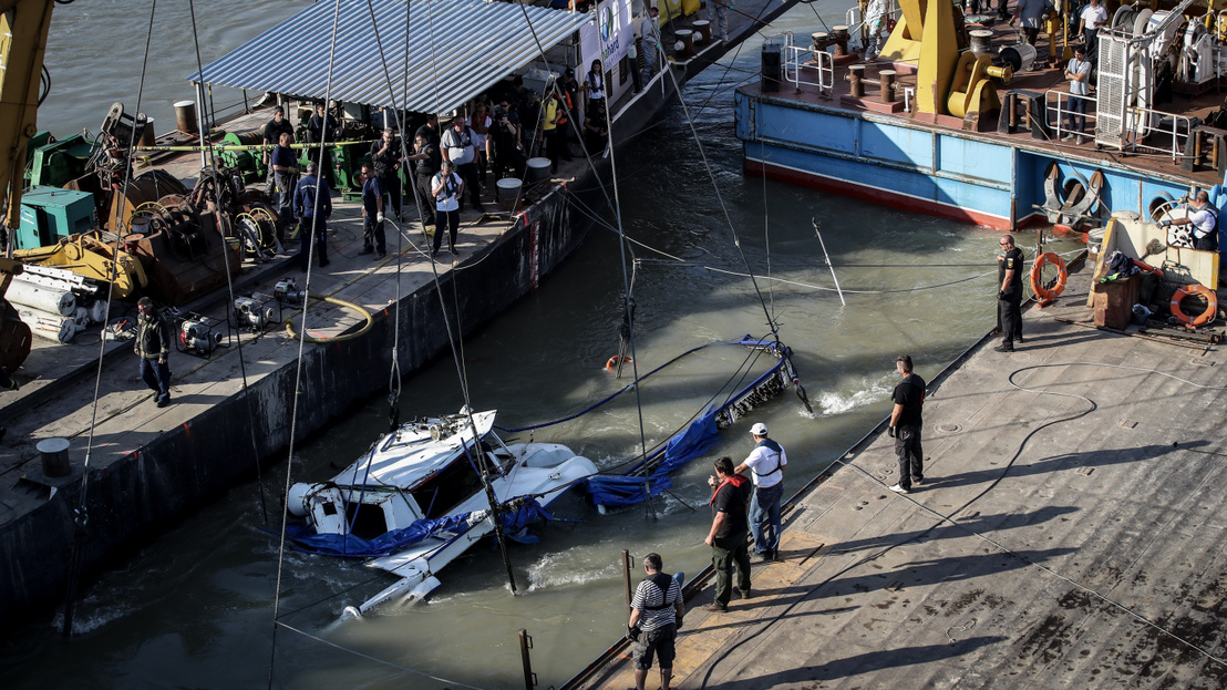 indexhu's tweet image. Meglepő fordulattal folytatódott a Hableány-hajóbaleset tárgyalása.

index.hu/belfold/2026/0…

Fotó: Huszti István / Index

#Hungary #ship #tragedy #accident #indexhu