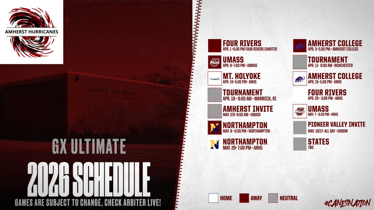 Amherst-Pelham Regional High School Athletics tweet media