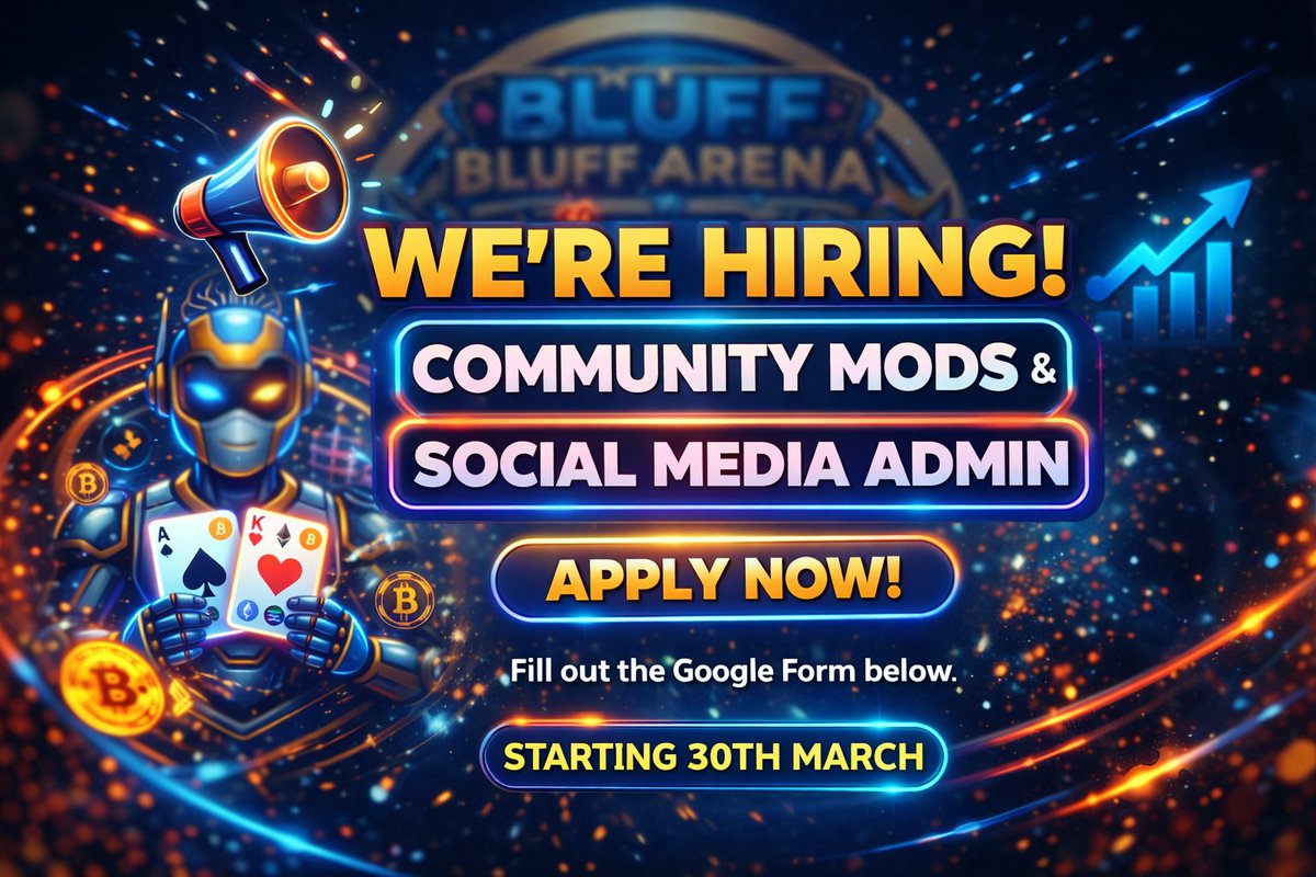 Bluff Arena tweet media