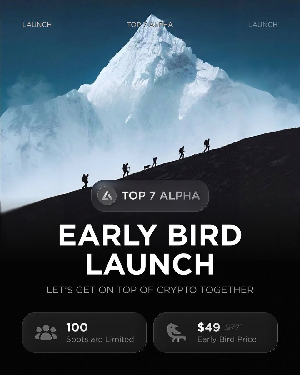 Top 7 Crypto | Analytics & Alpha tweet media