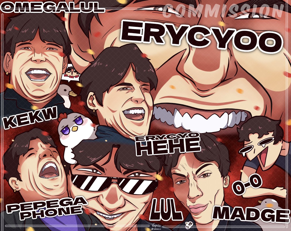 維吉爾Vergil 🐙｜委託招生中｜ tweet media