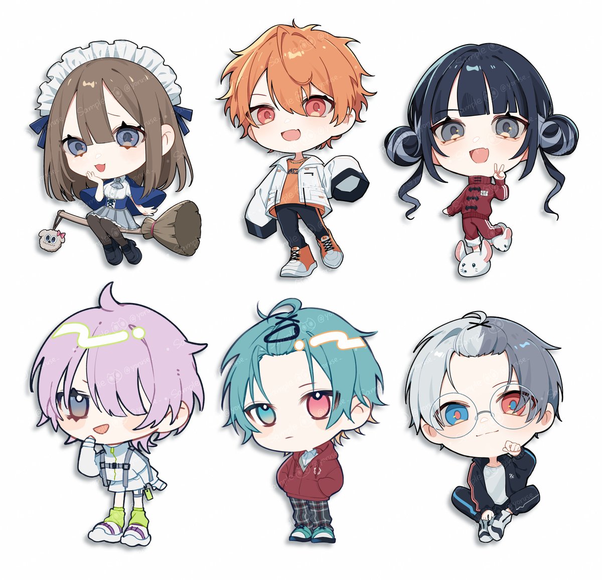 夜瀬らう tweet media