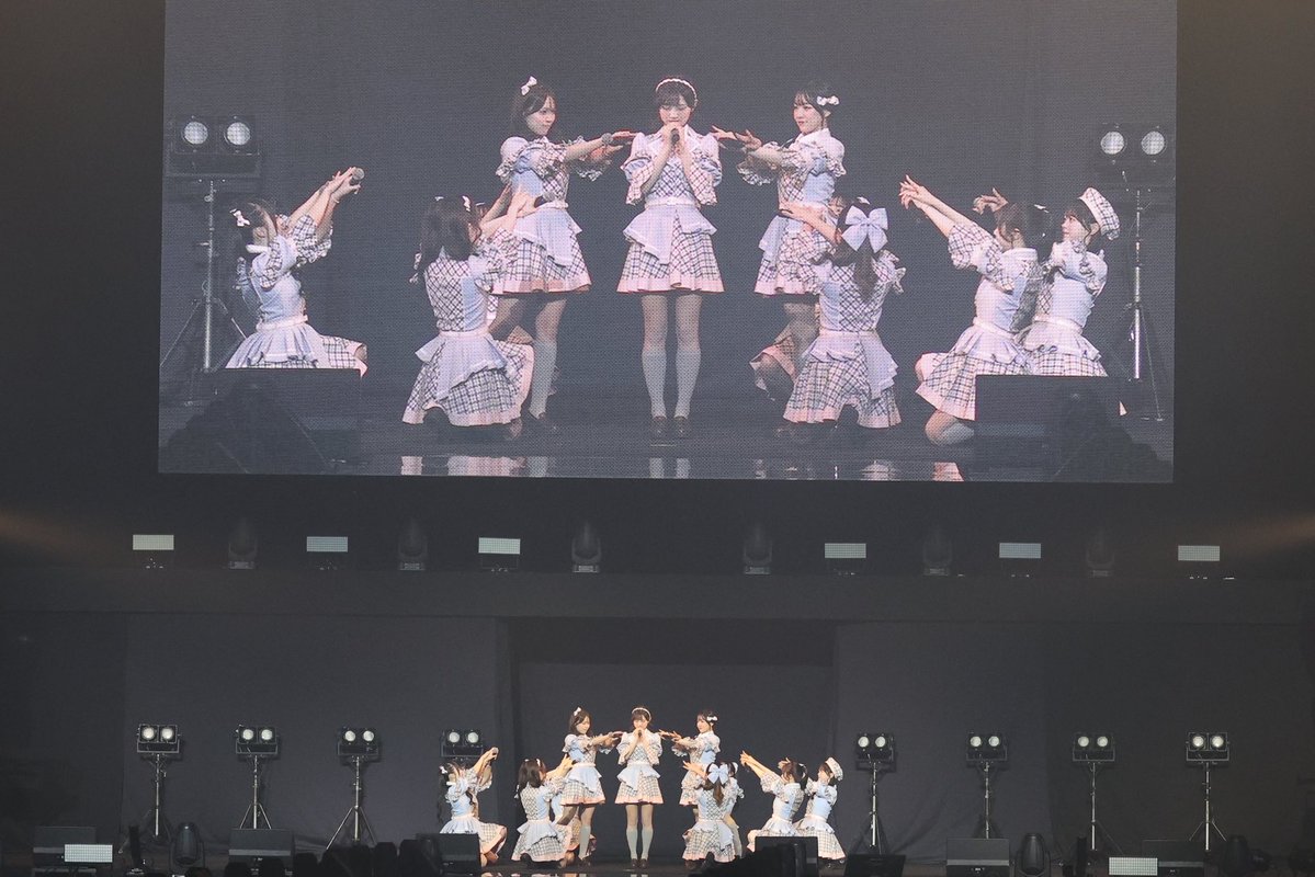 scketto1's tweet image. 国立代々木競技場 第一体育館で
ライブデビュー✨

VAZ×ツインプラネット
11人組アイドル
α＋（アルファプラス）

Scketto編集部も
現地取材しました。

📸ライブ写真20枚掲載

scketto.com/news/20260316

@alphaplus_idol

#αプラス
#alphaplus