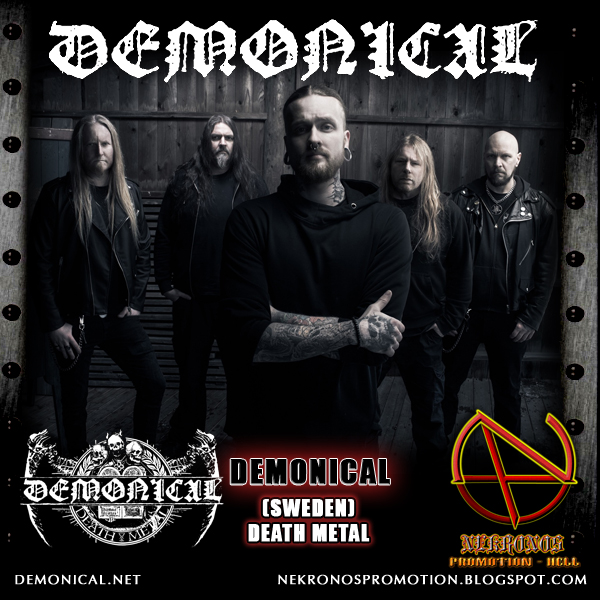 NeKronos's tweet photo. @DemonicalBand 🇸🇪. Without a doubt one of the best Swedish death metal bands of these days founded by former Centinex members. A band that will surely please fans of old school death metal.
More info at:
https://t.co/3KCqnAgZgK

#demonical #deathmetal #bandoftheweek https://t.co/FoGO5DYQ8A