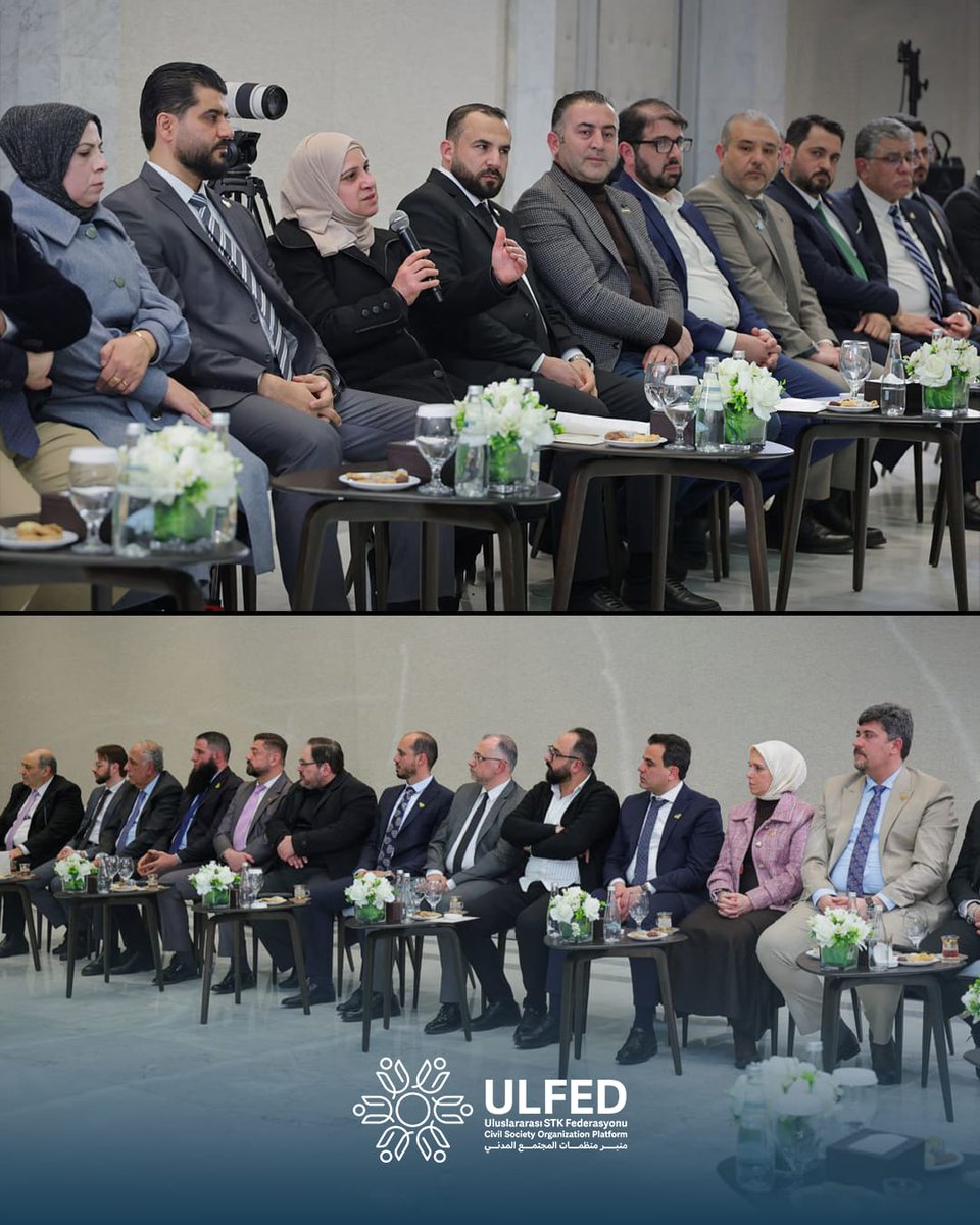 منبر منظمات المجتمع المدني tweet media