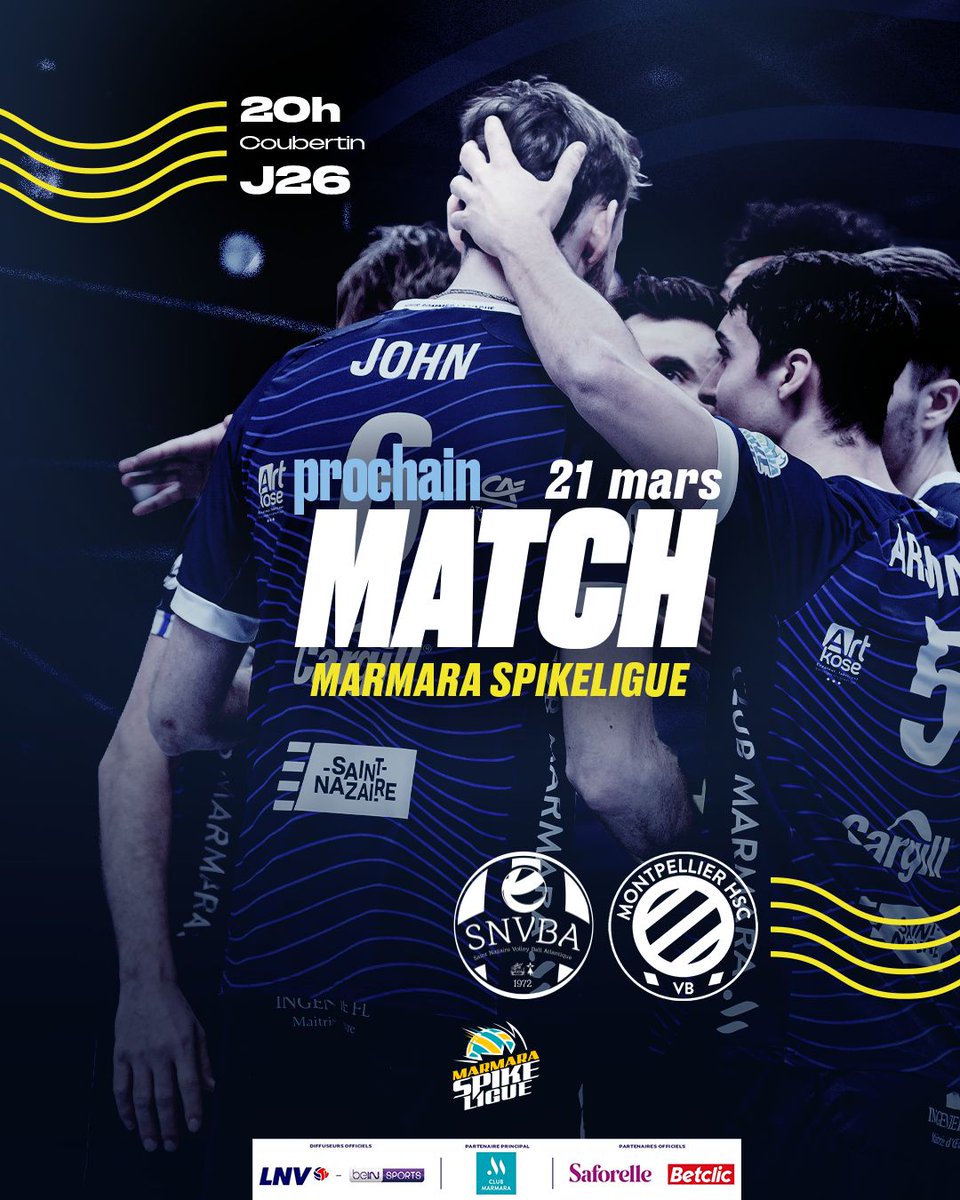 Saint-Nazaire Volley-Ball Atlantique tweet media