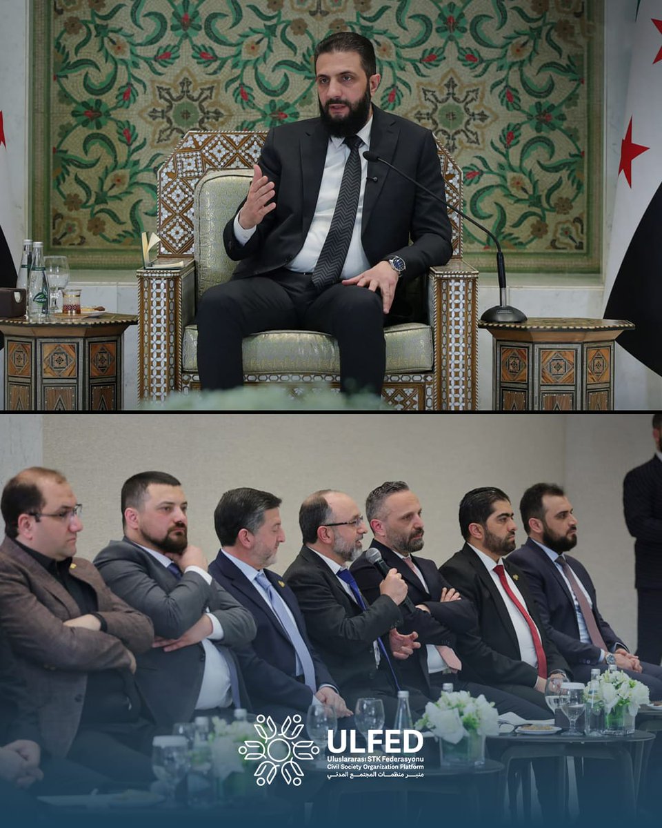 منبر منظمات المجتمع المدني tweet media