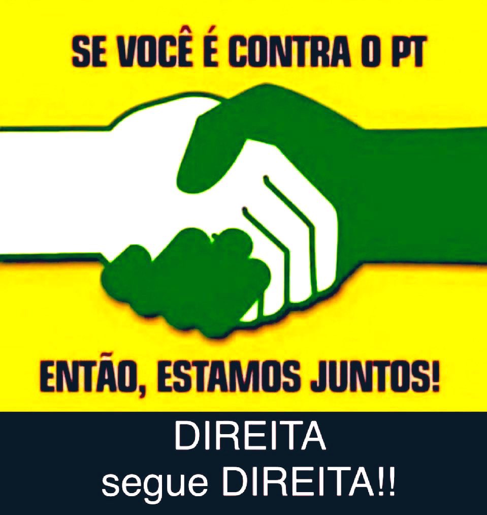 Bom dia PATRIOTAS
Vmos começar o dia com nosso SDV diário para guanhar mais seguidores, e fortalecer a DIREITA!
🇧🇷 Vc me segue e eu SDV
🇧🇷 Sigam tds q t seguirem
🇧🇷 Coloque seu @ nos comentários
🇧🇷 Curta ❤️
🇧🇷 SDV ♻️
🇧🇷 RT 🔃