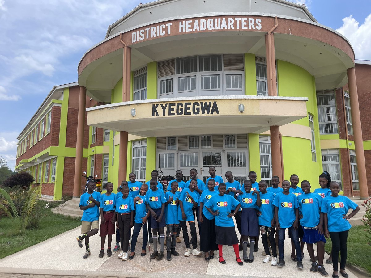 PaulineBiy59701's tweet photo. Together with @MoGLSD @UNICEFUganda and @CRG_Official01 we welcome the Children Reference Group of Kyegegwa District. It is always a pleasure serving the children of Uganda #childparticipation. https://t.co/PfkWtgPIBm