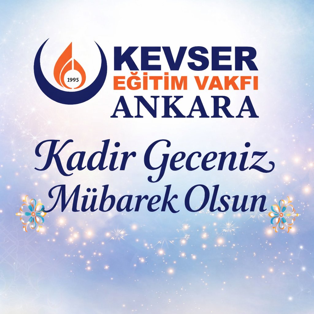 Kevser Eğitim Vakfı Ankara Temsilciliği (@kevservakfiank) on Twitter photo 