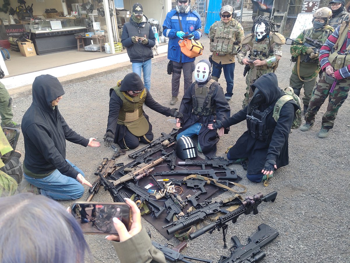 がんちゃん@タルコフ装備マン tweet media