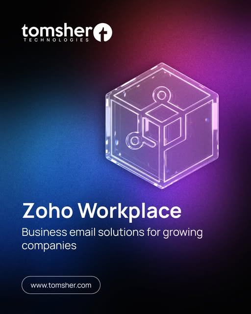 tomsherllc's tweet photo. Why Zoho Workplace is one of the best business email solutions for growing companies?
Check out our latest blog:
https://t.co/3OgB2HZO1B
#ZohoWorkplace #BusinessEmail #EmailSolutions #ProductivityTools #CloudOffice #SecureEmail #DigitalWorkplace #Tomsher #Dubai #UAE https://t.co/DMXsir5P5x