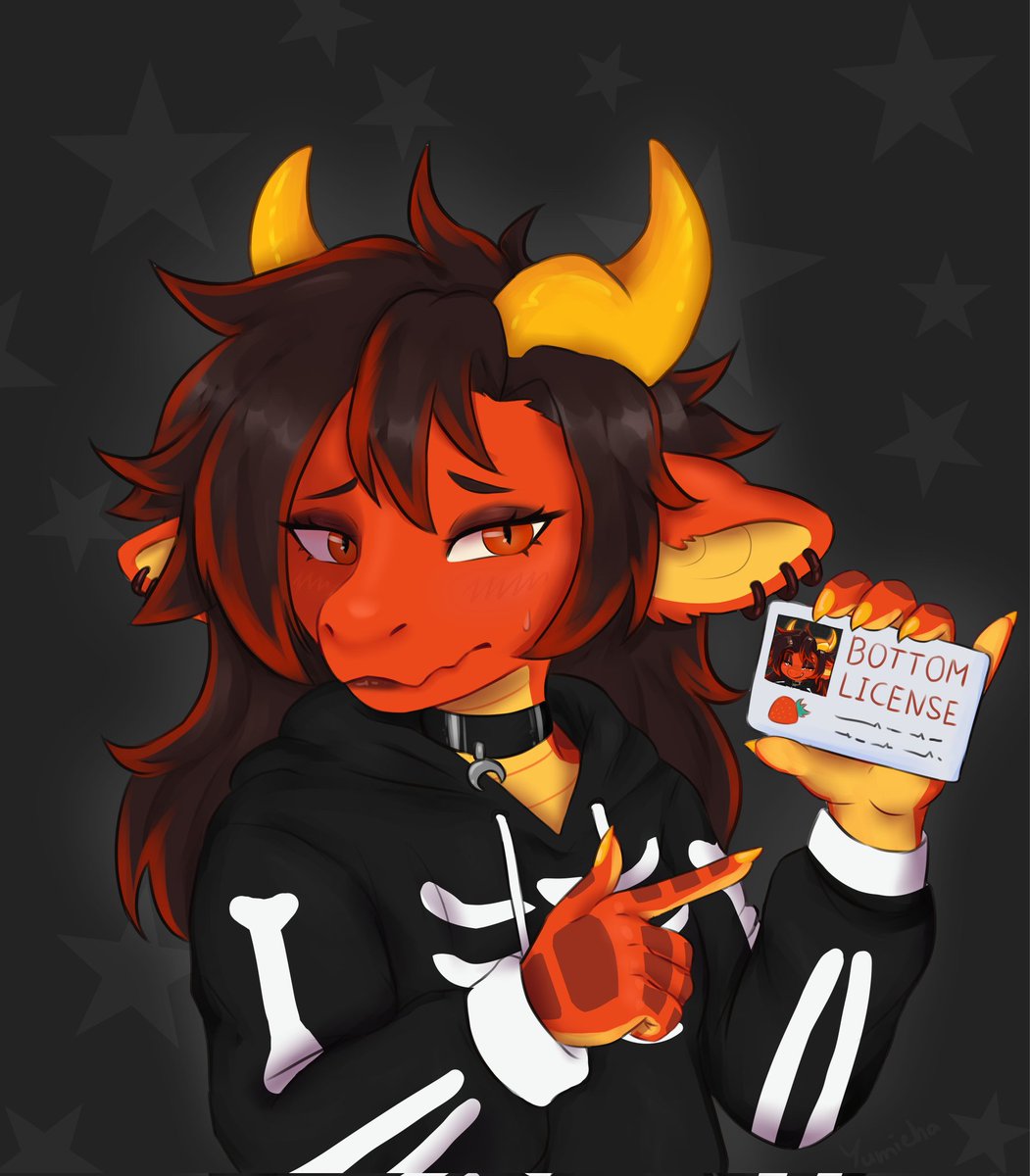 Hehe I'm certified Hehe 
Art by furaffinity.net/user/ftjkx/