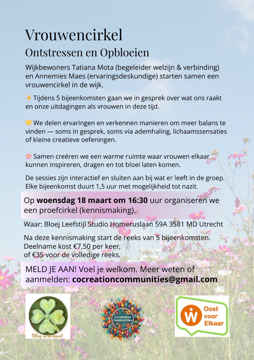 Oost voor Elkaar tweet media