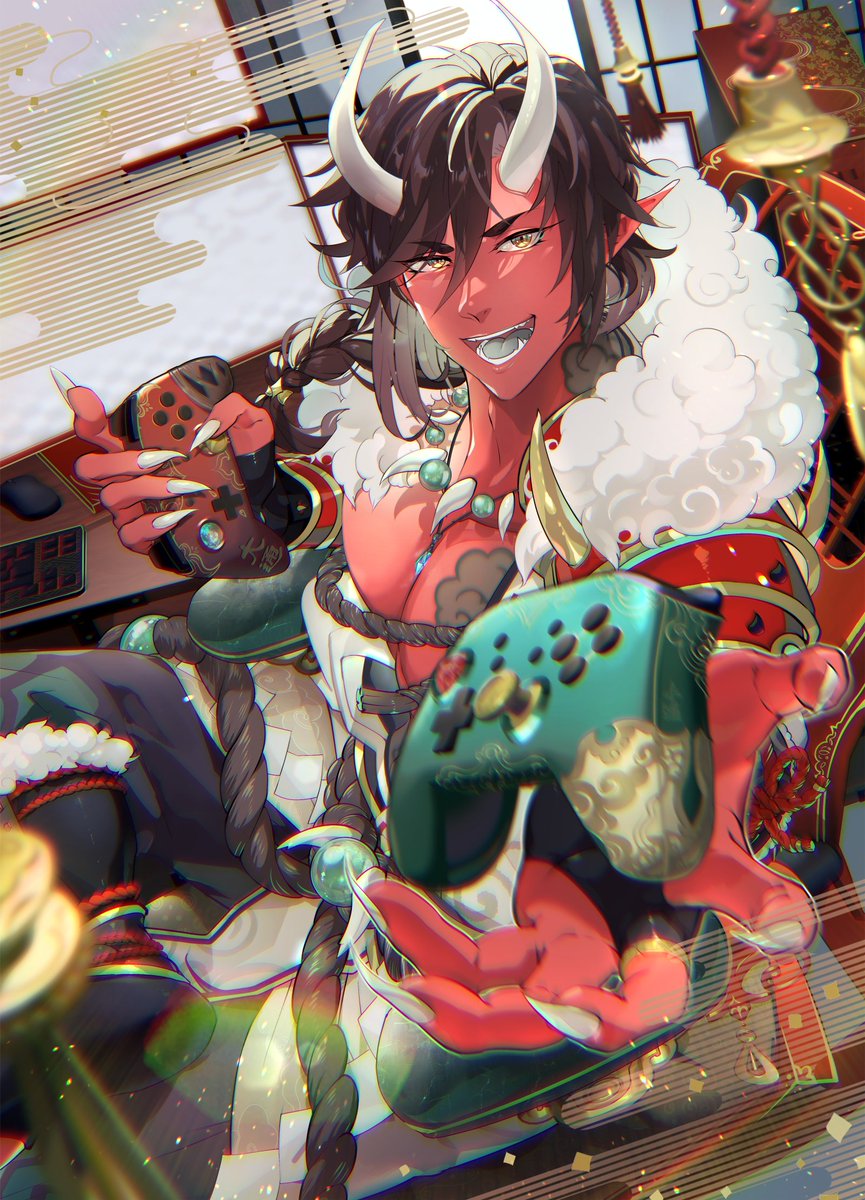 Bubs Otakemaru 👹⚔ KALEIDOS/IRIAM US tweet media