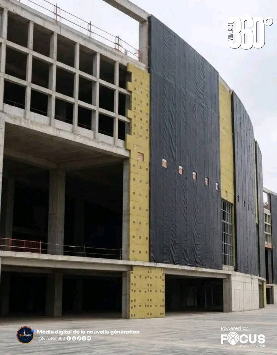 BadiataIsra's tweet photo. RDC🇨🇩
Enfin, les travaux de Kinshasa Arena ont repris à un bon rythme !
Espérons que cette fois, le projet sera mené à terme. https://t.co/DOE9AFXNjM