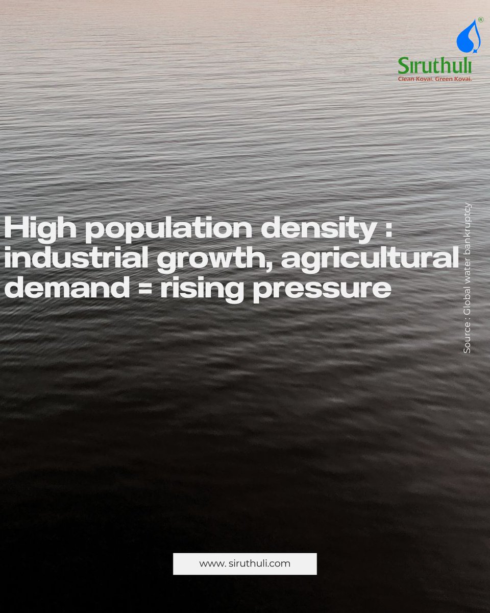 PART -1
Tamil Nadu has always depended on managed water systems — tanks, lakes and anicuts designed to capture seasonal rainfall.

But as these systems weaken due to neglect, encroachment or pollution, the margin for error shrinks.

In a water-bankrupt world, restoring
