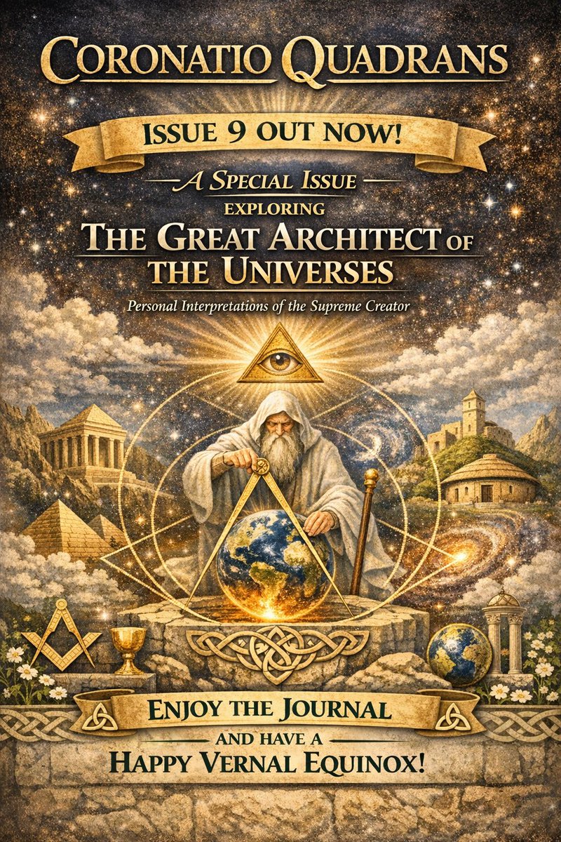 Wayne_Pen_Owens's tweet photo. The first CQ Special Edition is out. The editorial team has gathered a series of thought-provoking papers exploring The Nature of the Supreme Being. You’ll find reflections from mathematicians, physicists, historians, mystics, and mischief-makers. 
So grab a copy, if you can! https://t.co/7vqh3lQUqL