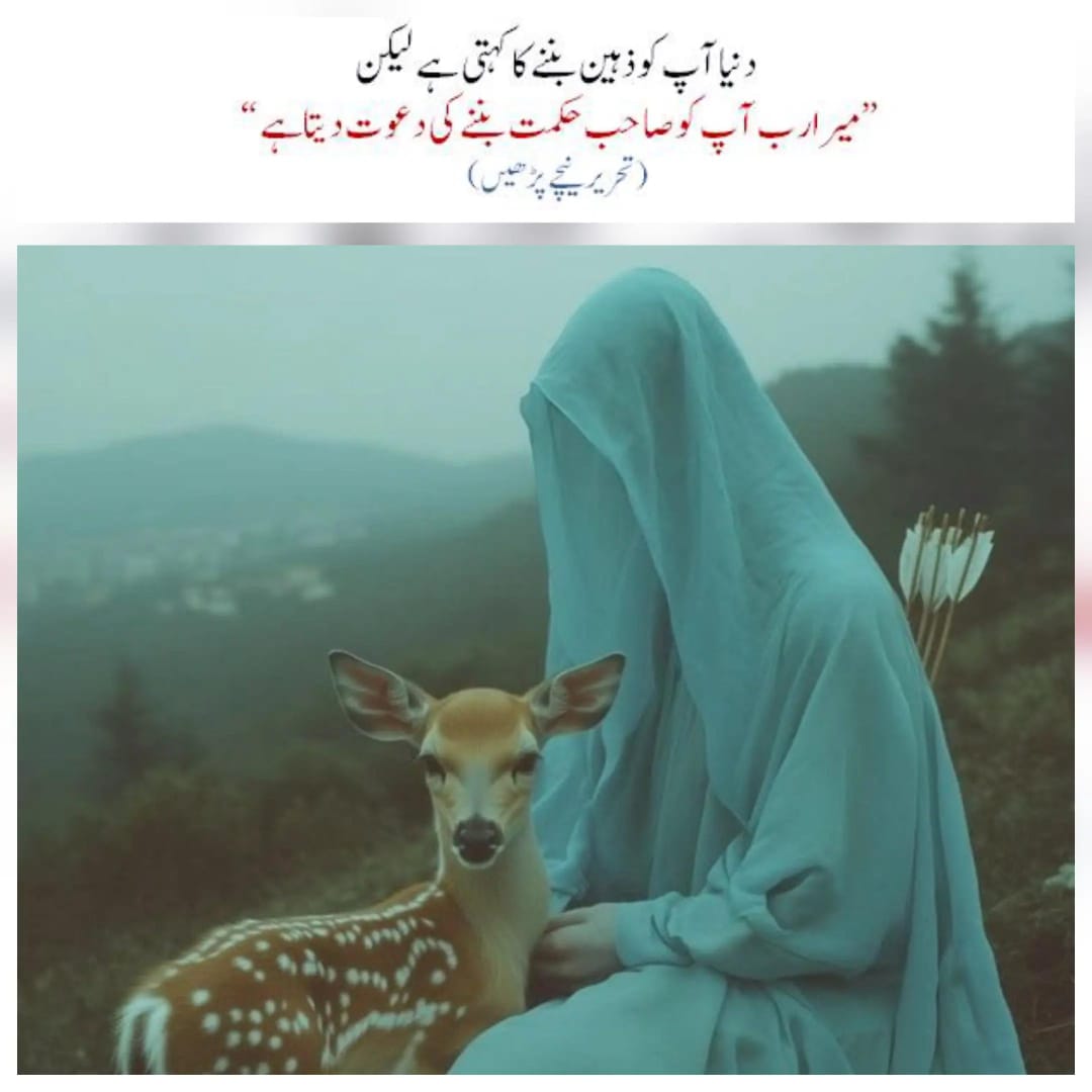 یا ہوں، جسے میرا رب 'حکمت' کہتا ہے۔ وہ نور جو اگر نہ ہو، تو طاقت تباہی ہے اور ذہانت ایک خوبصورت دھوکہ۔" ہم سمجھتے ہیں کہ شاید کرسی، عہدہ یا مال 'طاقت' ہے۔ لیکن قرآن ہمیں ایک ایسے شخص کی داستان سناتا ہے جس کے پاس سب کچھ تھا مگر 'حکمت' نہ تھی—یعنی فرعون۔ اس کی طاقت اسے وہاں لے گئی