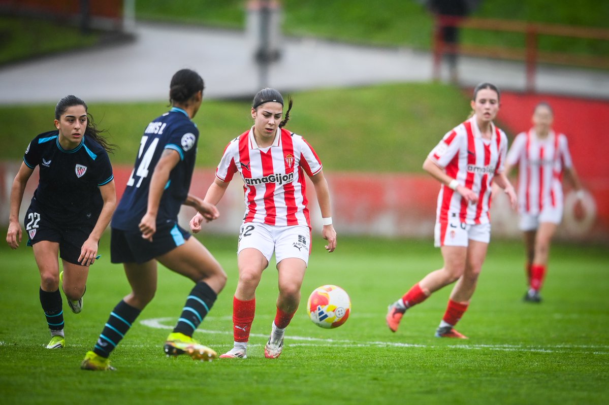 Real Sporting Femenino tweet media