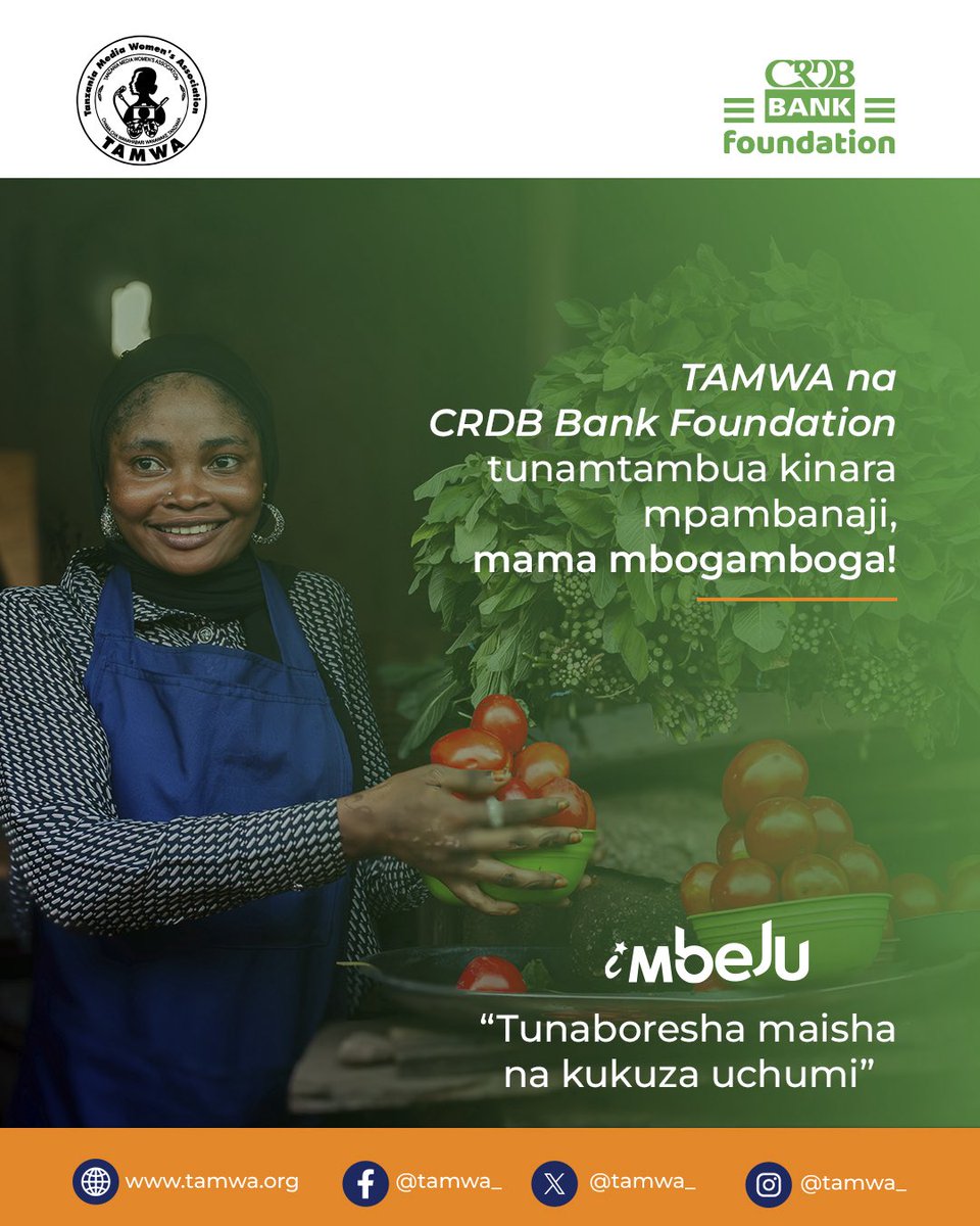 Tanzania Media Women tweet media