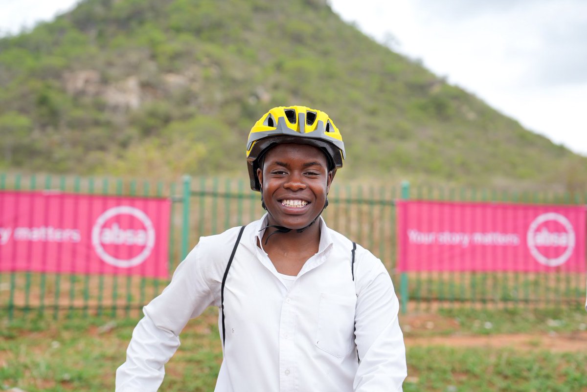 Qhubeka Charity tweet media