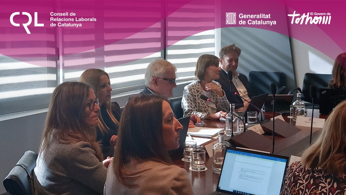 Consell de Relacions Laborals tweet media