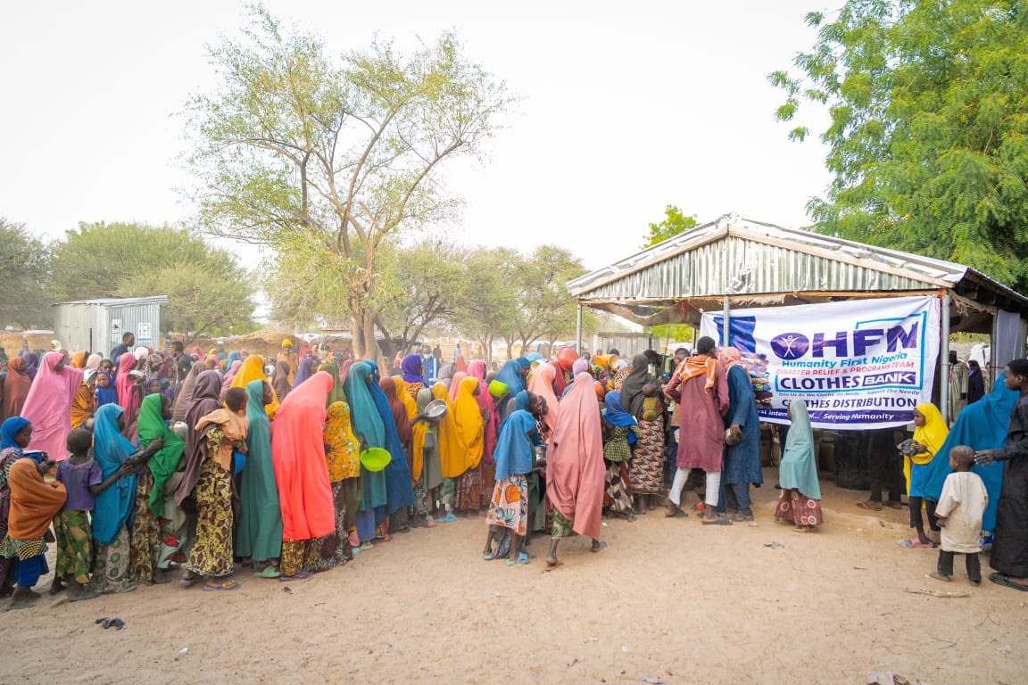 HFI1995's tweet image. Through #ramadhan, the HF teams across #Nigeria have distributed 16,800 #meals in the regions of Kano and Maiduguri in the north with the help of @humanityfirst