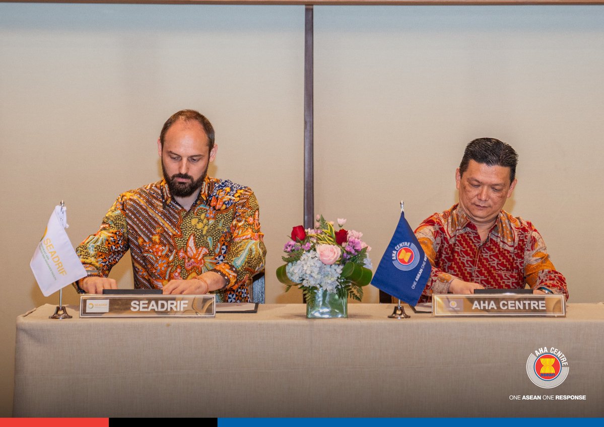 AHA Centre tweet media