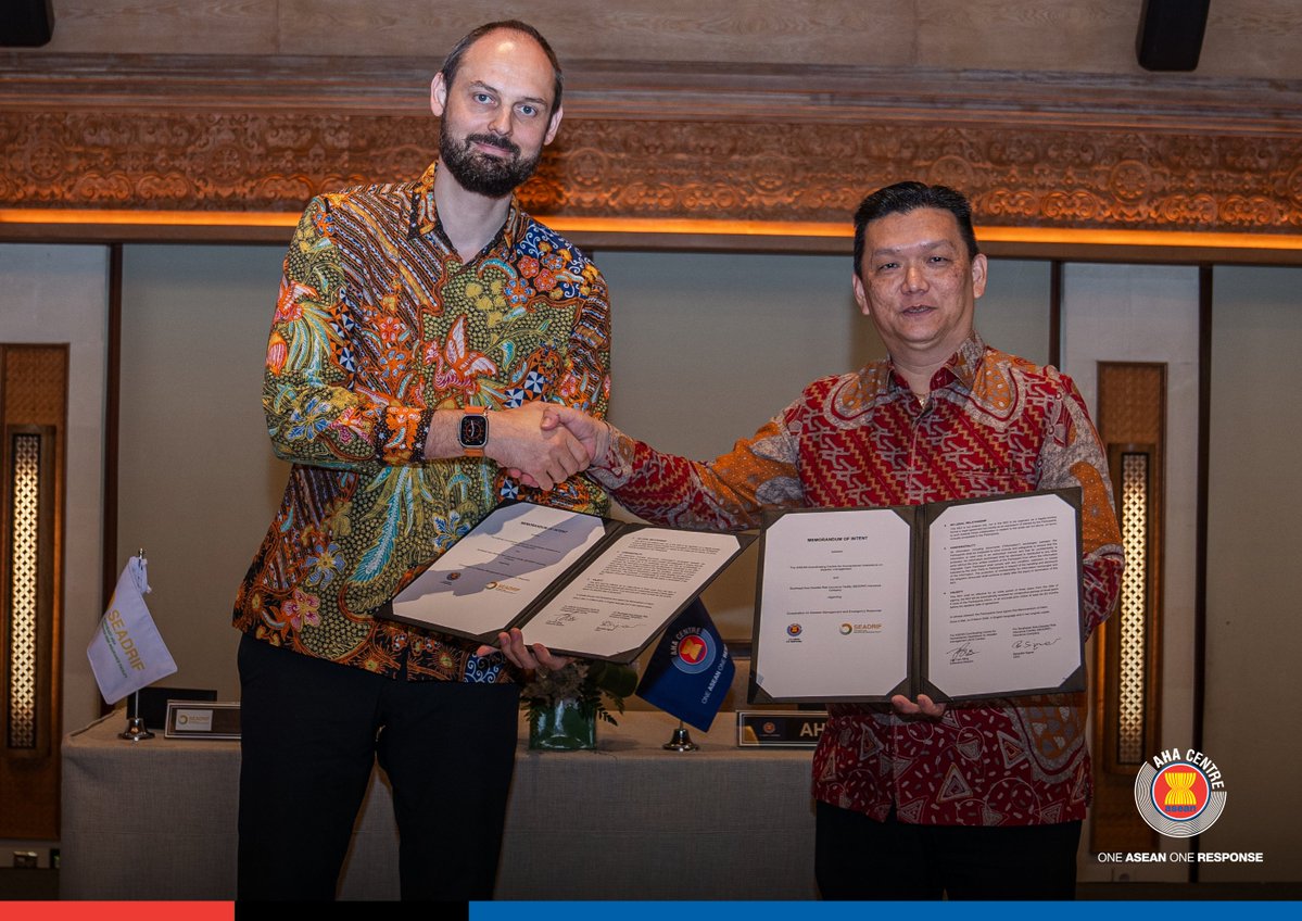 AHA Centre tweet media