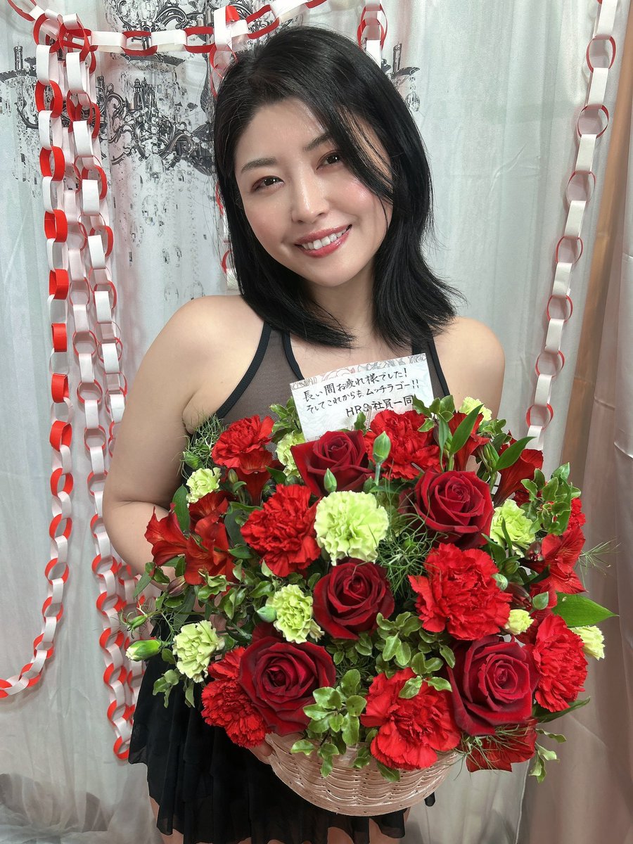 赤井 美希🍑💕🌵2022年2月デビュー▶️引退して、ますますふつーの人🍑 tweet media