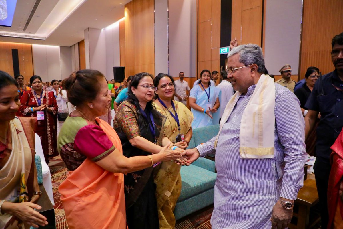 Siddaramaiah tweet media