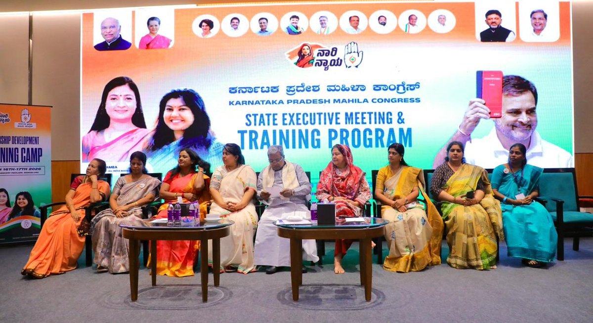 Siddaramaiah tweet media